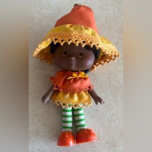 Kenner Vintage Orange Blossom Doll from The Strawberry Shortcake Collection